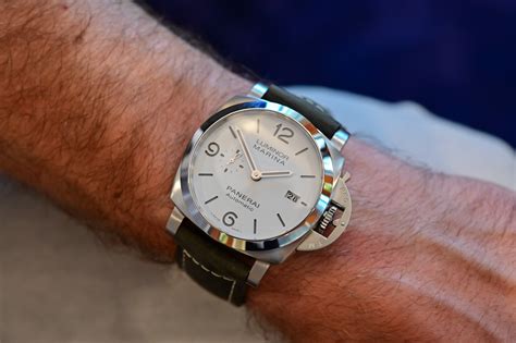 panerai luminor marina 44 review